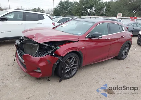 2017 Infiniti Qx30 Sport z USA, uszkodzony, nr VIN SJKCH5CP8HA017045